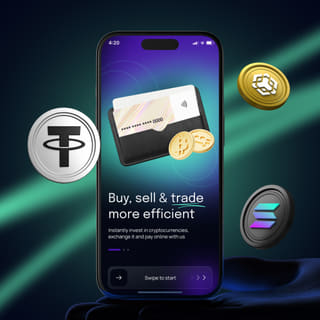 Application mobile Marée Fondiv pour le trading affichée sur un smartphone