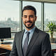 Omar R., responsable du développement des affaires