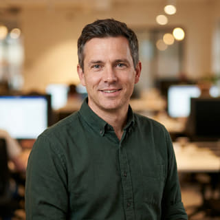 Daniel Carter, chef de la technologie chez Marée Fondiv, photo de profil