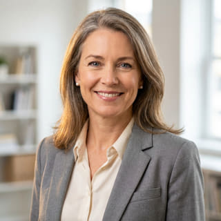 Sarah Coleman, directrice financière chez Marée Fondiv, photo de profil