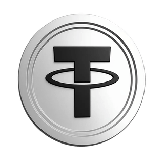 Illustration du jeton stablecoin Tether USDT pour un guide de trading destiné aux novices