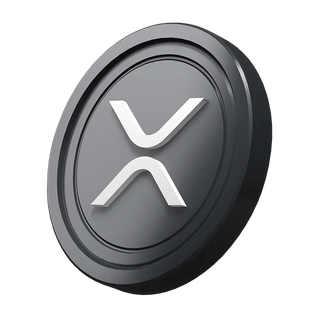 Illustration du jeton XRP accompagnant un guide d'introduction à la cryptomonnaie